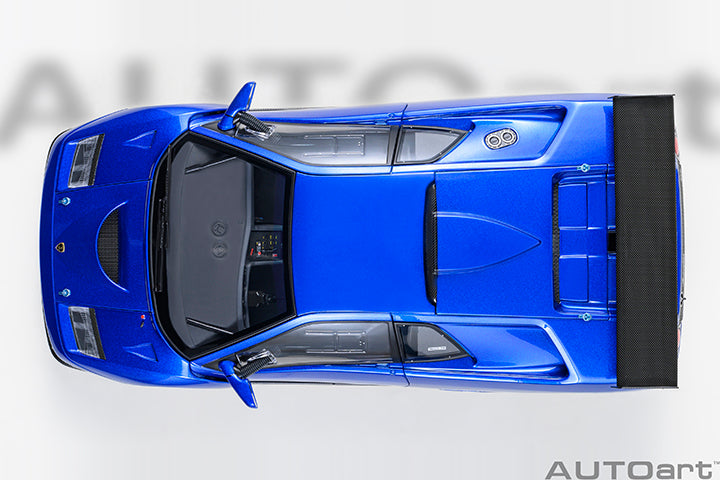 ミニカー Autoart 1/18 Lamborghini Diablo GTR AUTOart Lamborghini Diablo GTR Monterey Blue 1:18