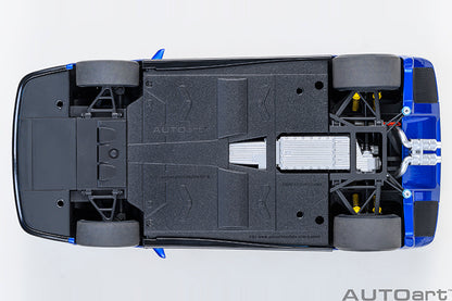AUTOart Lamborghini Diablo GTR Monterey Blue 1:18