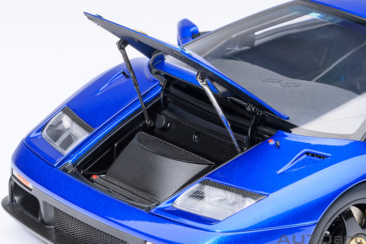 AUTOart Lamborghini Diablo GTR Monterey Blue 1:18 – STM Diecast