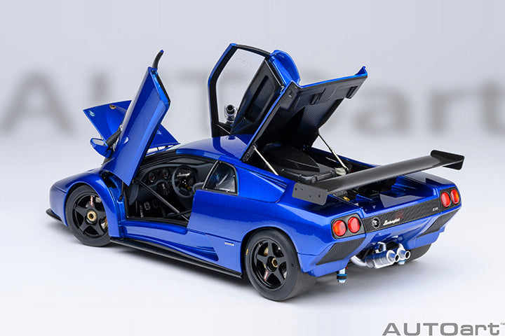 ミニカー Autoart 1/18 Lamborghini Diablo GTR AUTOart Lamborghini Diablo GTR Monterey Blue 1:18