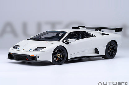 AUTOart Lamborghini Diablo GTR Impact White 1:18