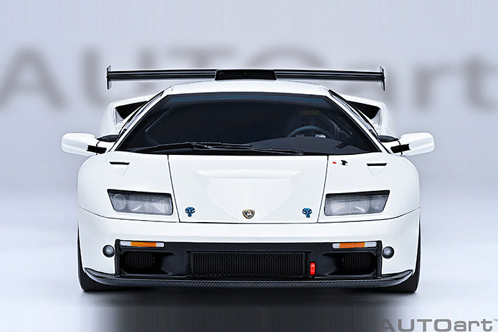 AUTOart Lamborghini Diablo GTR Impact White 1:18