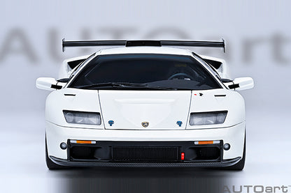 AUTOart Lamborghini Diablo GTR Impact White 1:18