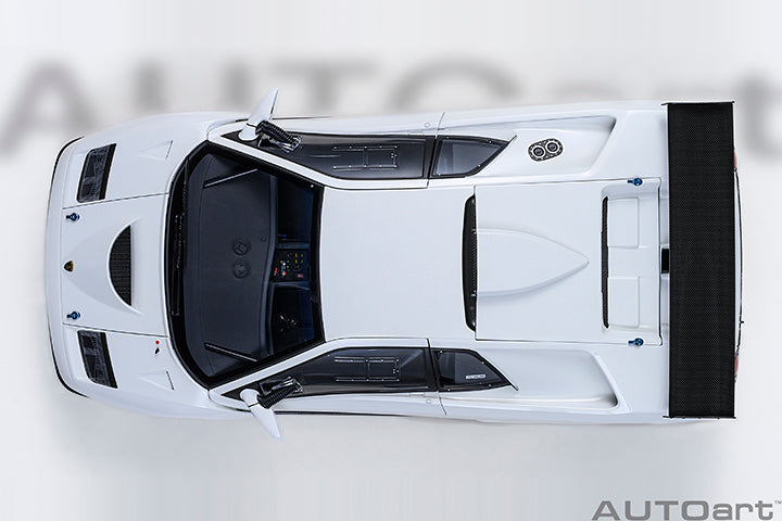 AUTOart Lamborghini Diablo GTR Impact White 1:18