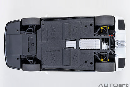 AUTOart Lamborghini Diablo GTR Impact White 1:18