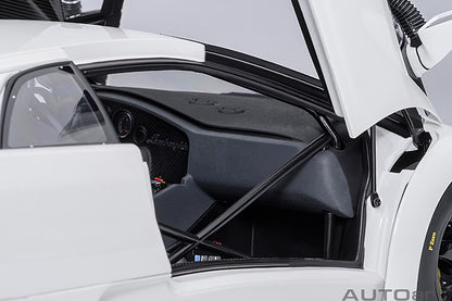 AUTOart Lamborghini Diablo GTR Impact White 1:18