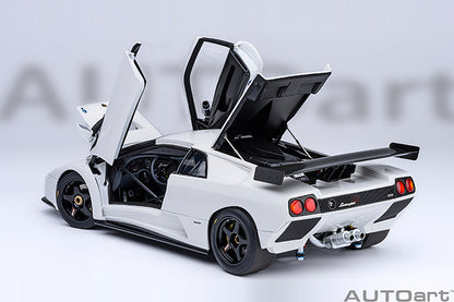 AUTOart Lamborghini Diablo GTR Impact White 1:18