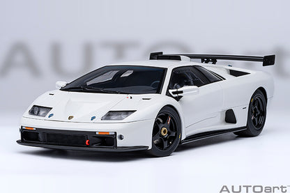 AUTOart Lamborghini Diablo GTR Impact White 1:18