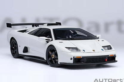 AUTOart Lamborghini Diablo GTR Impact White 1:18