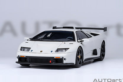 AUTOart Lamborghini Diablo GTR Impact White 1:18