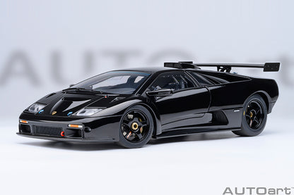 AUTOart Lamborghini Diablo GTR Deep Black 1:18