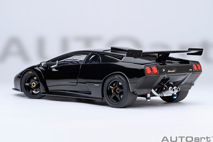 AUTOart Lamborghini Diablo GTR Deep Black 1:18 – STM Diecast