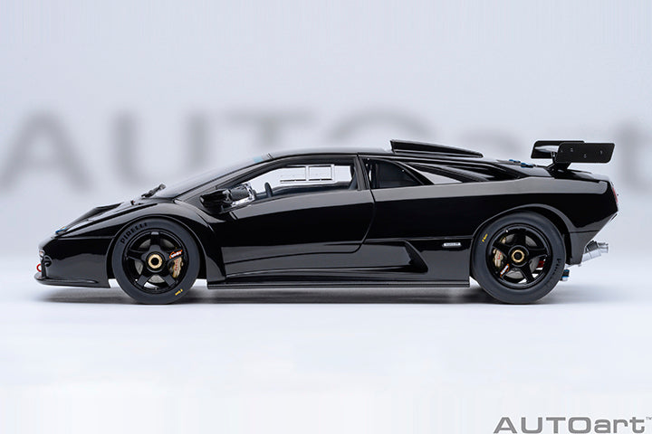 AUTOart Lamborghini Diablo GTR Deep Black 1:18 – STM Diecast
