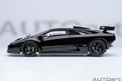 AUTOart Lamborghini Diablo GTR Deep Black 1:18