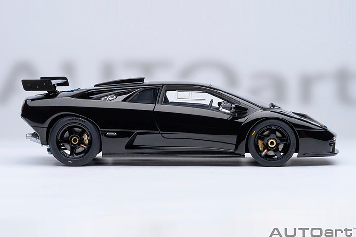 AUTOart Lamborghini Diablo GTR Deep Black 1:18 – STM Diecast