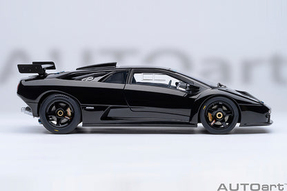 AUTOart Lamborghini Diablo GTR Deep Black 1:18