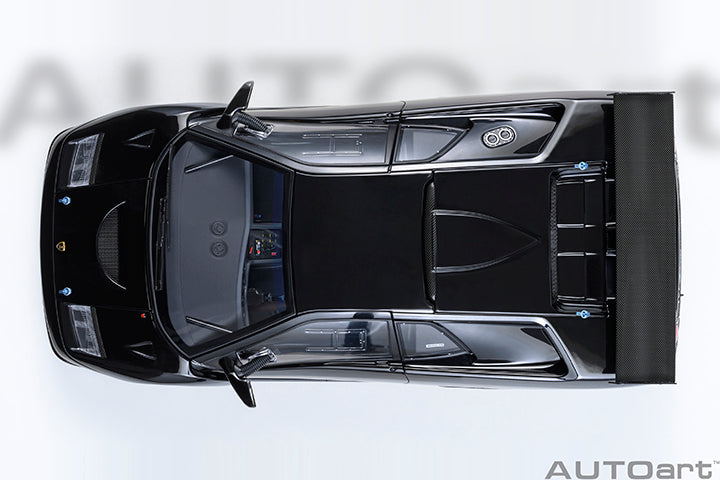 AUTOart Lamborghini Diablo GTR Deep Black 1:18