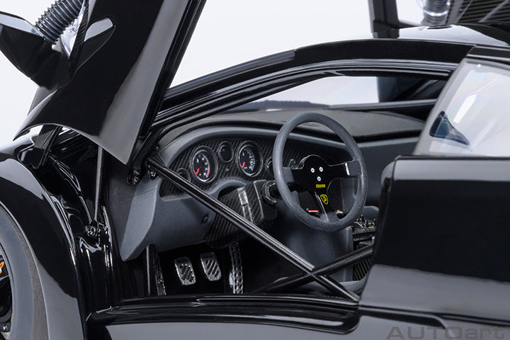 AUTOart Lamborghini Diablo GTR Deep Black 1:18