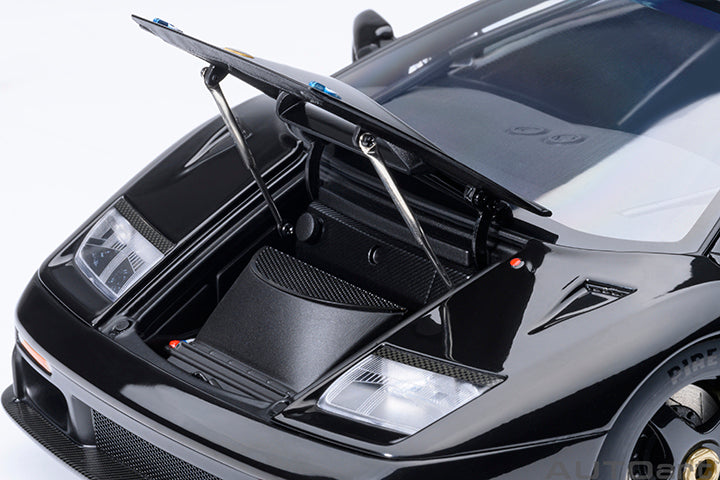 AUTOart Lamborghini Diablo GTR Deep Black 1:18