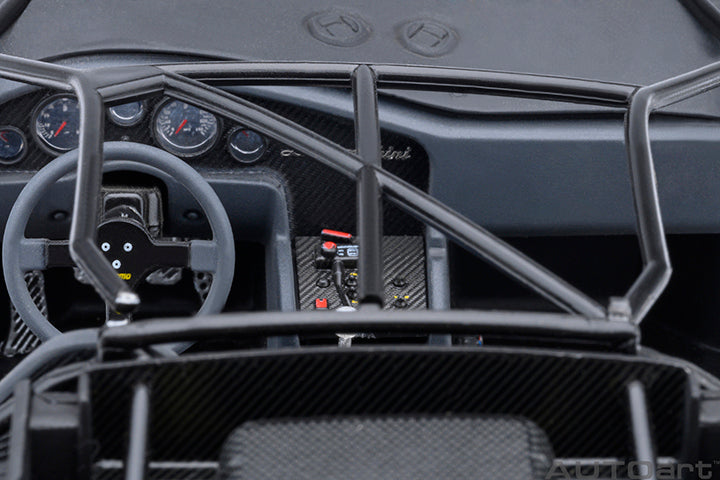 AUTOart Lamborghini Diablo GTR Deep Black 1:18