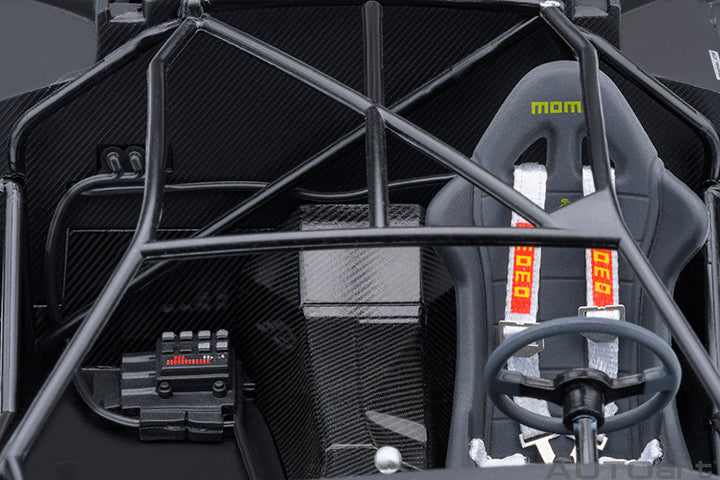 AUTOart Lamborghini Diablo GTR Deep Black 1:18