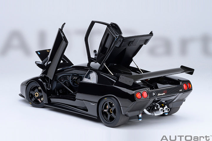 AUTOart Lamborghini Diablo GTR Deep Black 1:18