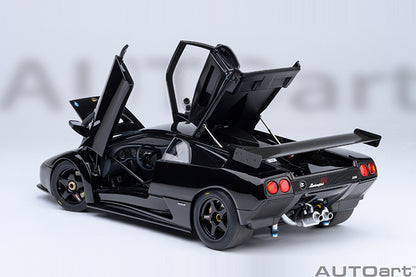 AUTOart Lamborghini Diablo GTR Deep Black 1:18