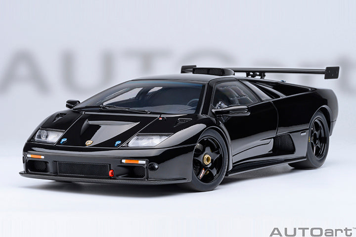 AUTOart Lamborghini Diablo GTR Deep Black 1:18 – STM Diecast