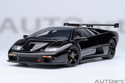 AUTOart Lamborghini Diablo GTR Deep Black 1:18