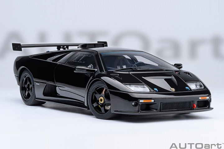 ミニカー Autoart 1/18 Lamborghini Diablo GTR AUTOart Lamborghini Diablo GTR Deep Black 1:18 – STM Diecast