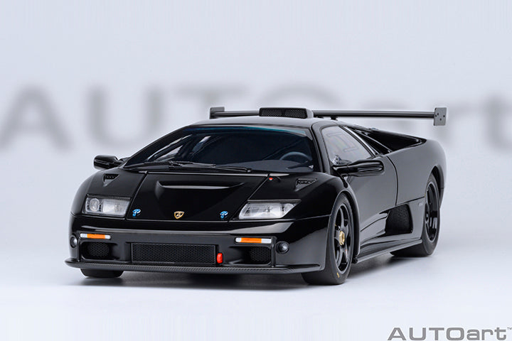 AUTOart Lamborghini Diablo GTR Deep Black 1:18 – STM Diecast