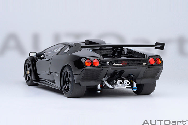 AUTOart Lamborghini Diablo GTR Deep Black 1:18