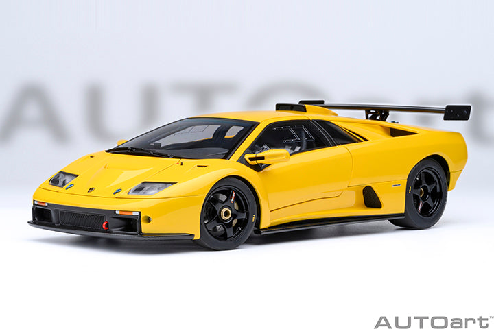 AUTOart Lamborghini Diablo GTR Superfly Yellow 1:18
