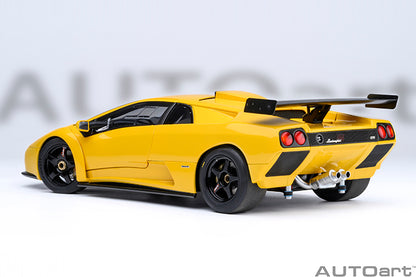 AUTOart Lamborghini Diablo GTR Superfly Yellow 1:18