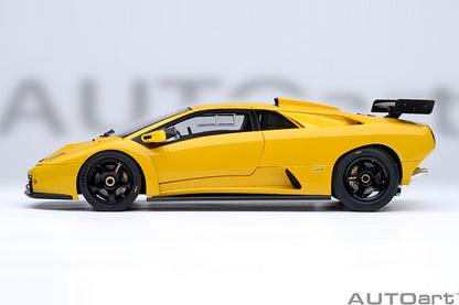 AUTOart Lamborghini Diablo GTR Superfly Yellow 1:18