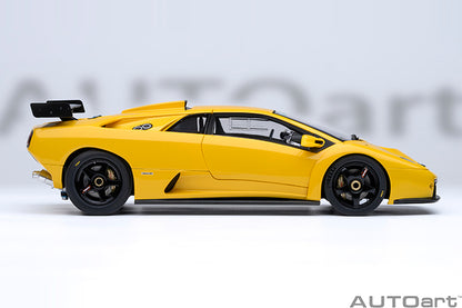 AUTOart Lamborghini Diablo GTR Superfly Yellow 1:18