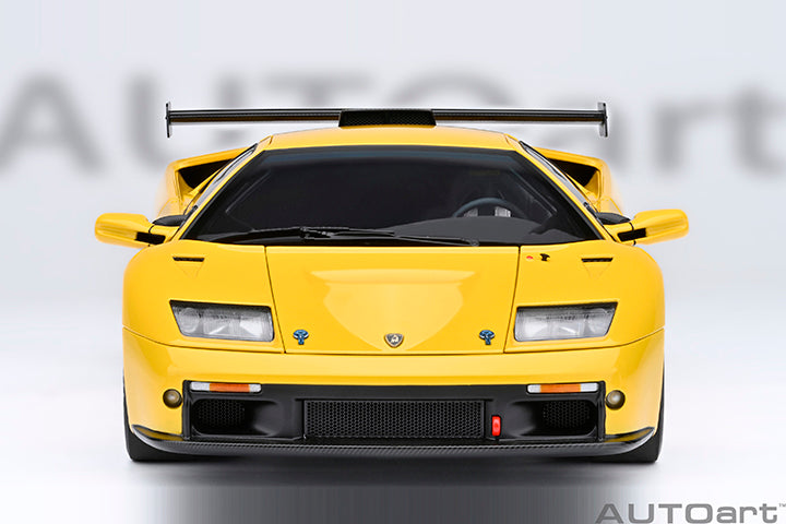 AUTOart Lamborghini Diablo GTR Superfly Yellow 1:18