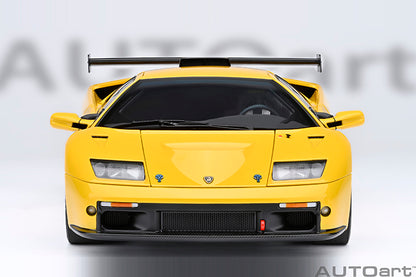 AUTOart Lamborghini Diablo GTR Superfly Yellow 1:18