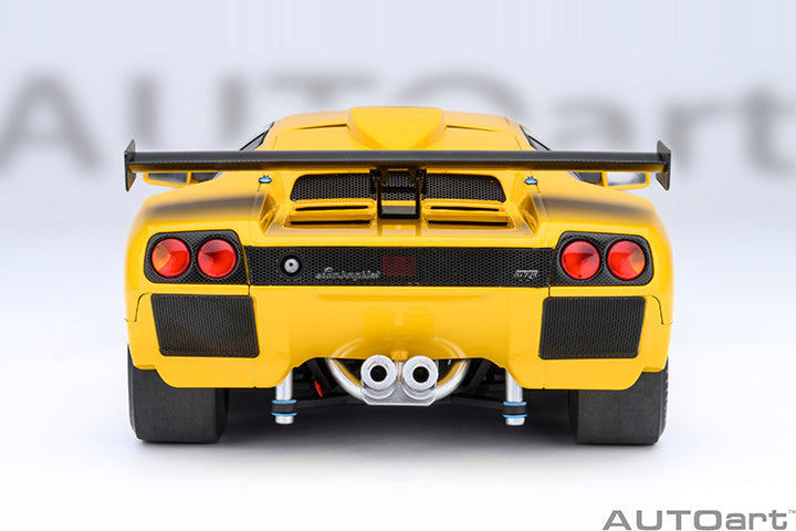 AUTOart Lamborghini Diablo GTR Superfly Yellow 1:18