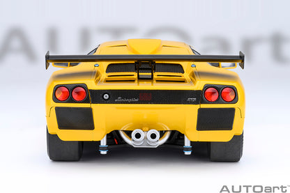 AUTOart Lamborghini Diablo GTR Superfly Yellow 1:18