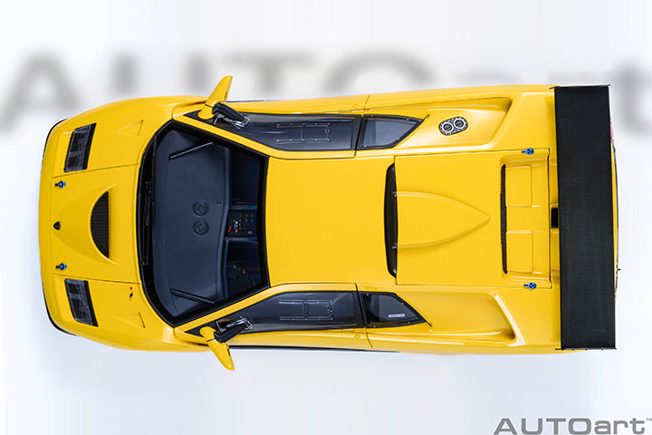 AUTOart Lamborghini Diablo GTR Superfly Yellow 1:18