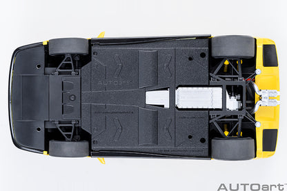 AUTOart Lamborghini Diablo GTR Superfly Yellow 1:18
