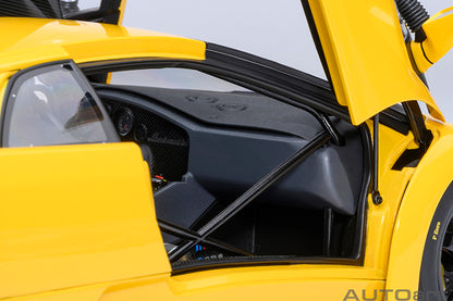 AUTOart Lamborghini Diablo GTR Superfly Yellow 1:18