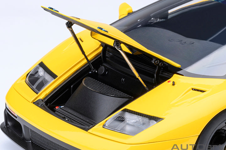 AUTOart Lamborghini Diablo GTR Superfly Yellow 1:18