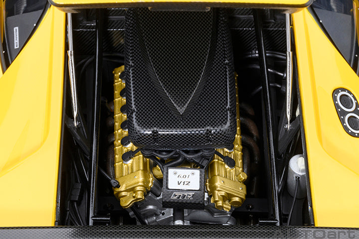 AUTOart Lamborghini Diablo GTR Superfly Yellow 1:18