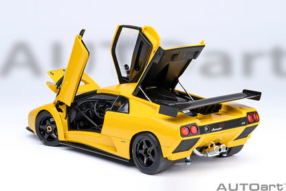 AUTOart Lamborghini Diablo GTR Superfly Yellow 1:18