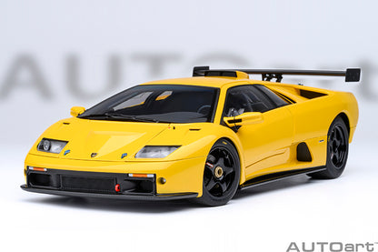 AUTOart Lamborghini Diablo GTR Superfly Yellow 1:18