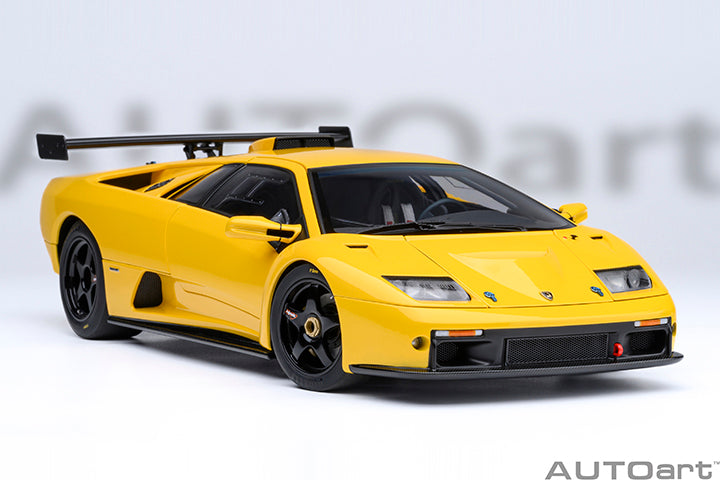 AUTOart Lamborghini Diablo GTR Superfly Yellow 1:18