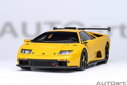 AUTOart Lamborghini Diablo GTR Superfly Yellow 1:18