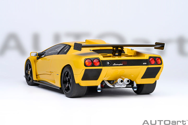 AUTOart Lamborghini Diablo GTR Superfly Yellow 1:18
